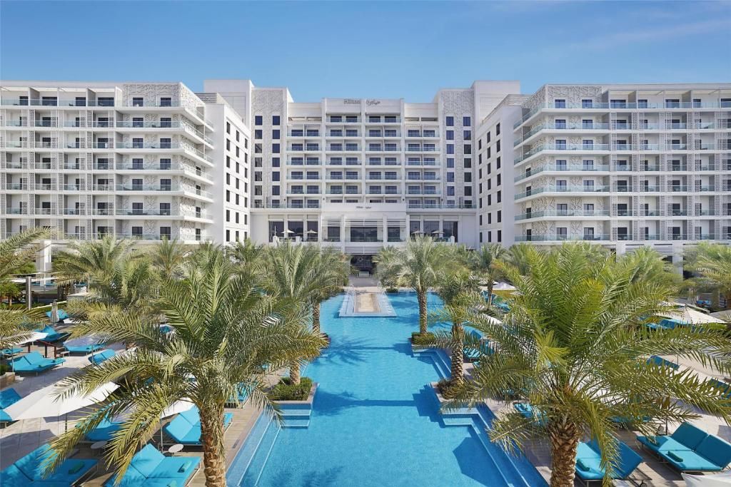 Hilton Abu Dhabi Yas Island фото 105