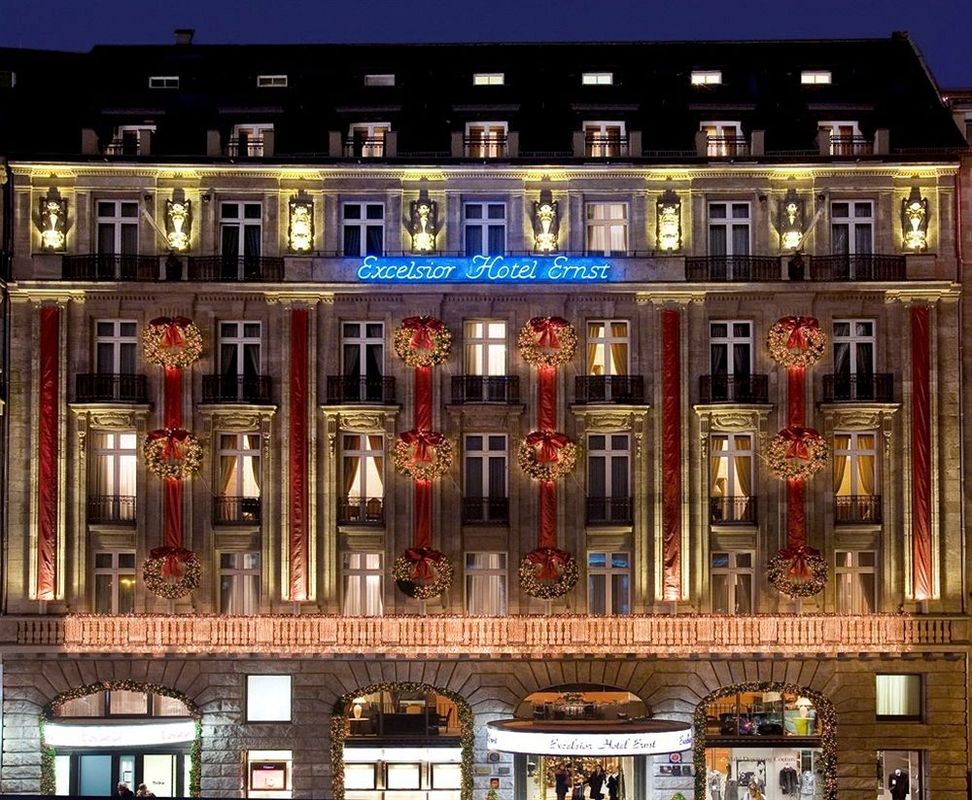 Excelsior Hotel Ernst am Dom фото 44