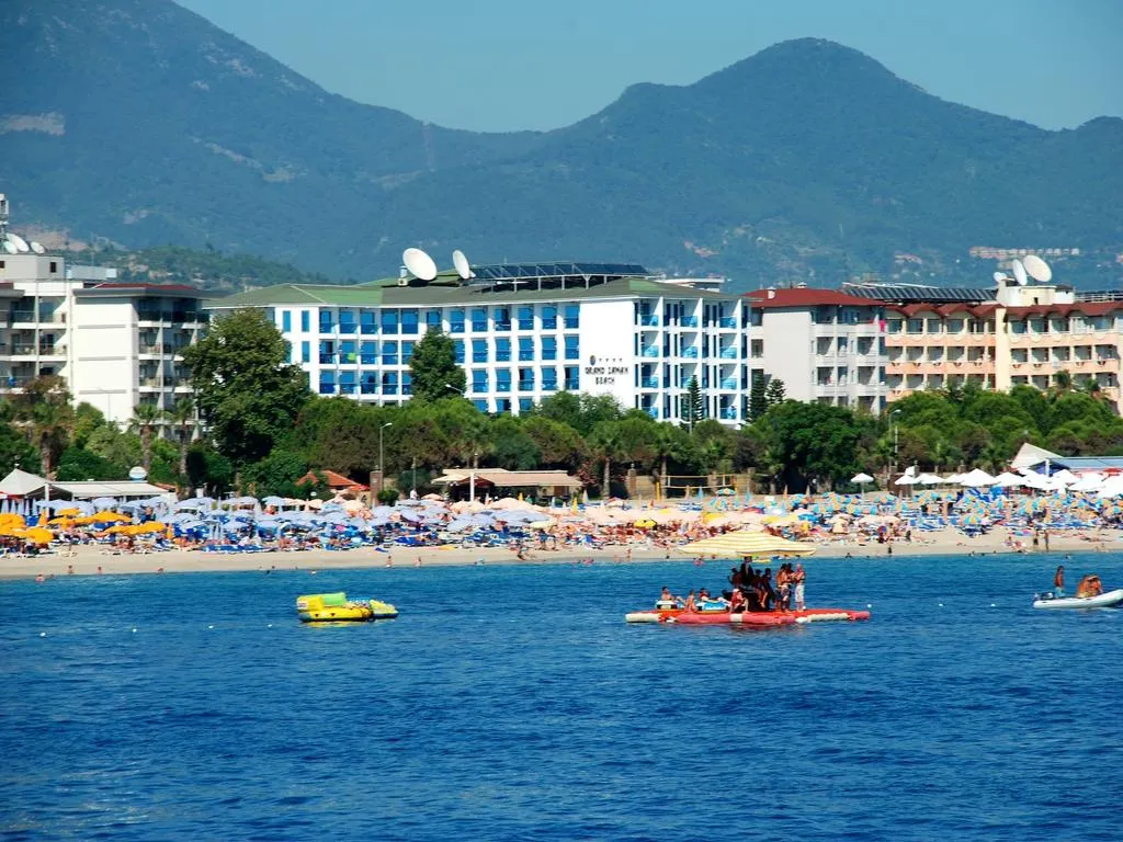 Grand Zaman Beach Hotel фото 21