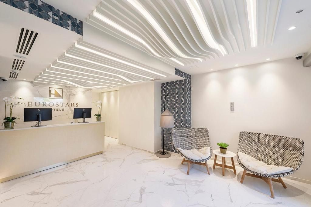 Eurostars Mediterranea Plaza фото 19