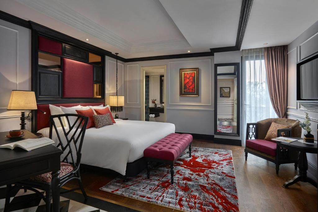 Aira Boutique Hanoi Hotel & Spa фото 34