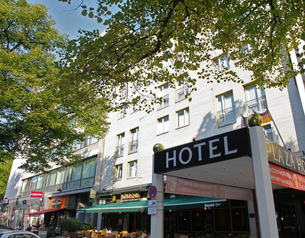Berlin Plaza Hotel am Kurfürstendamm фото 0