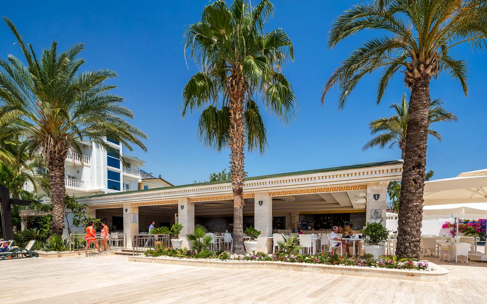 Onkel Hotels Beldibi Resort фото 103