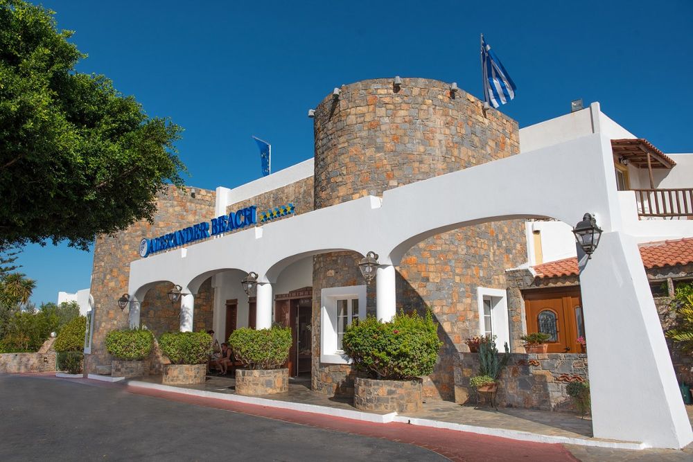 Alexander Beach Hotel & Village фото 51
