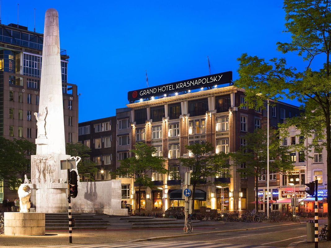 NH Collection Amsterdam Grand Hotel Krasnapolsky фото 17