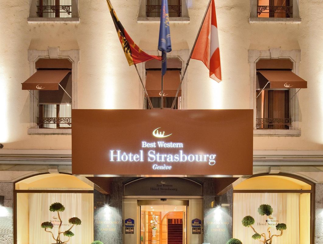 Best Western Hotel Strasbourg фото 13