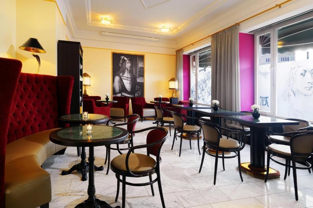 Le Méridien Grand Hotel Nuremberg фото 89