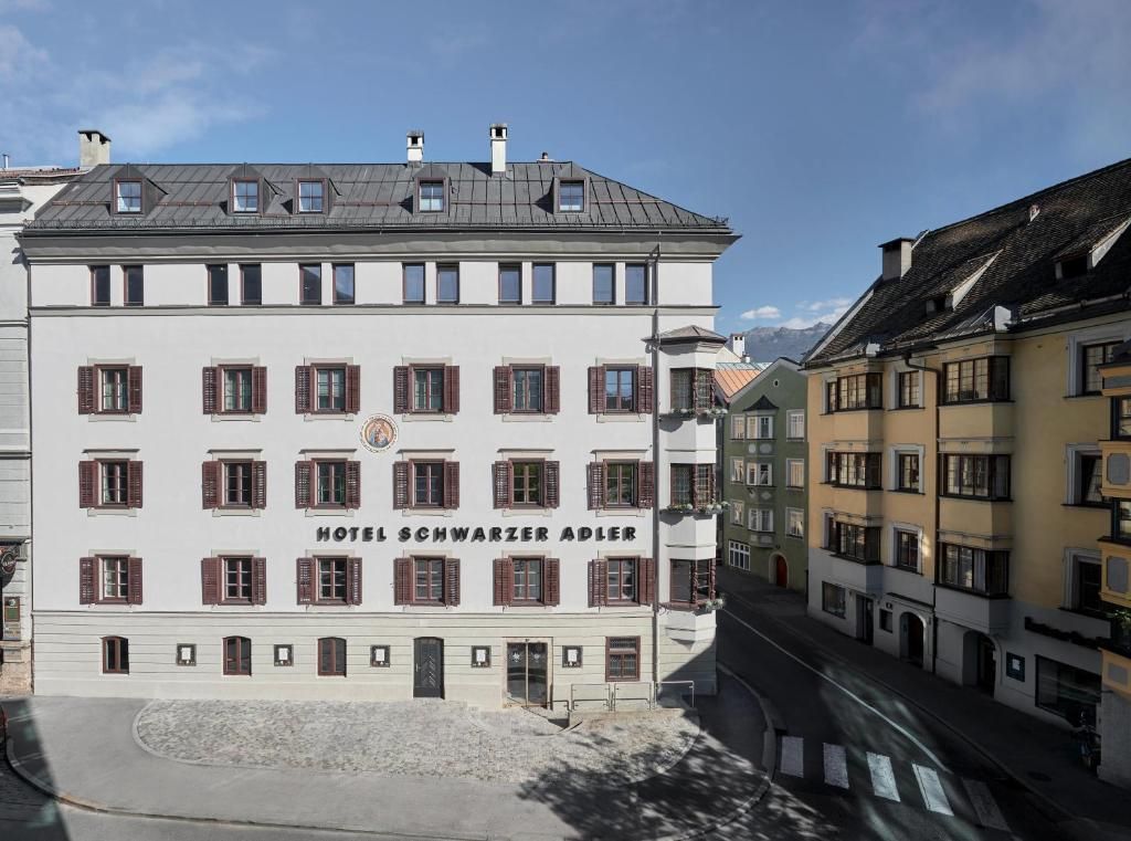 Hotel Schwarzer Adler Innsbruck фото 3
