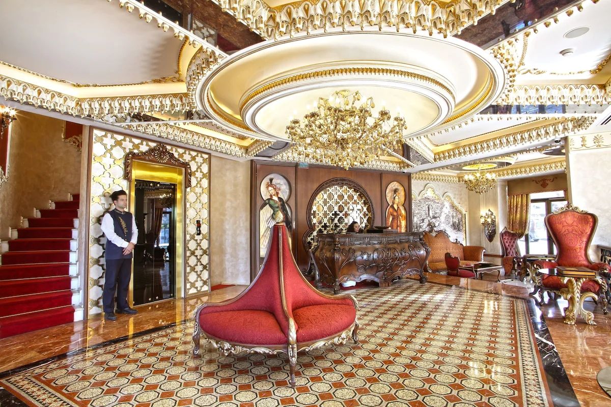 Daru Sultan Hotels Galata фото 6