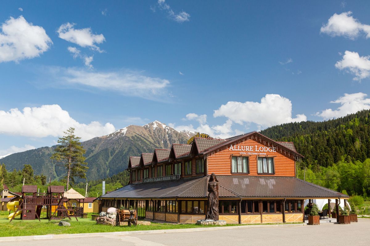 Allure Lodge фото 74