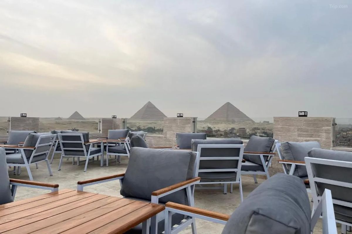 The Nomad Pyramids Boutique Hotel фото 4