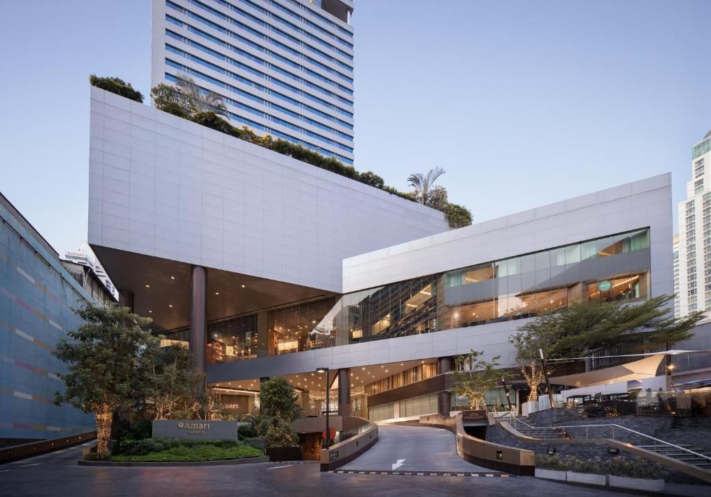Amari Watergate Bangkok - SHA Extra Plus Certified фото 47