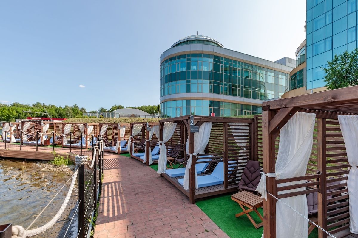 Ramada By Wyndham Yekaterinburg Hotel & Spa фото 48