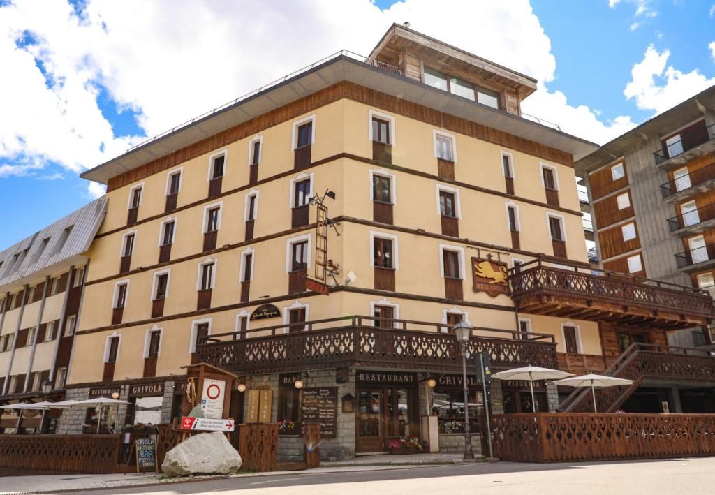 Hotel Grivola фото 2