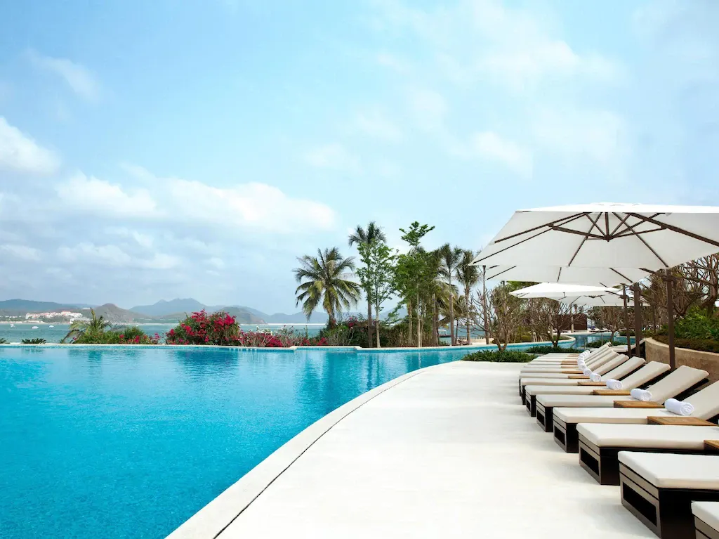 JW Marriott Hotel Sanya Dadonghai Bay фото 6