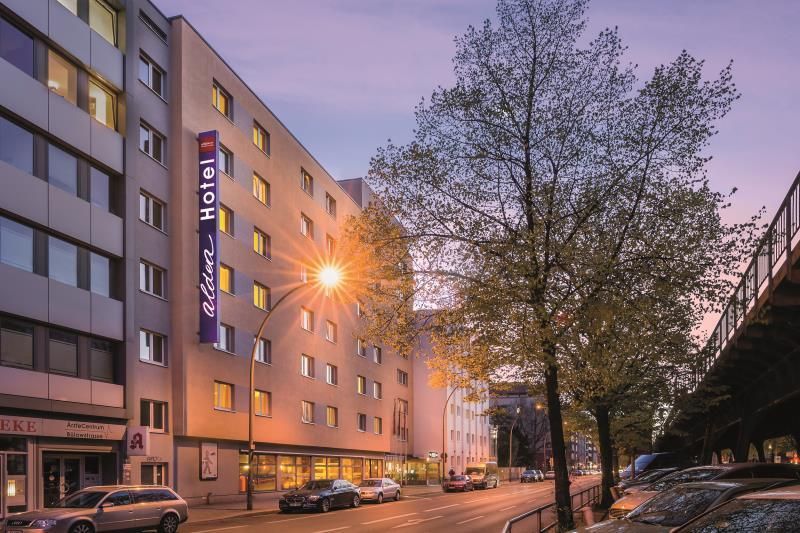 Novum Hotel Aldea Berlin Centrum фото 8