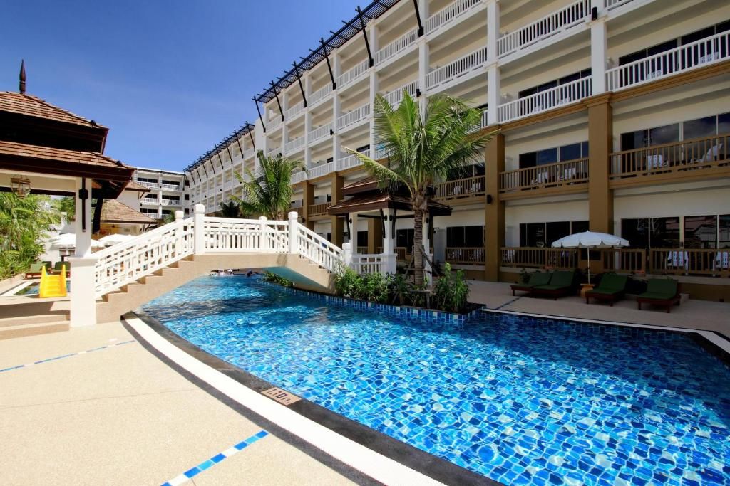 Kata Sea Breeze Resort фото 41
