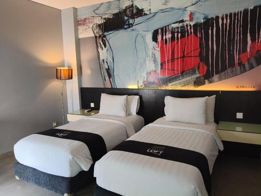 Loft Legian Hotel фото 43
