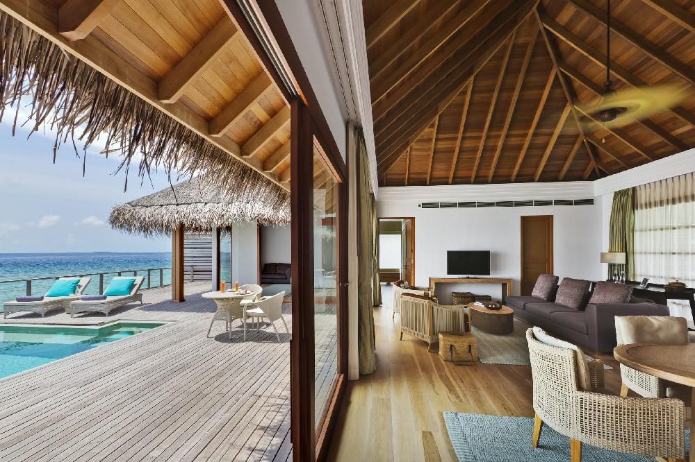 Dusit Thani Maldives фото 33
