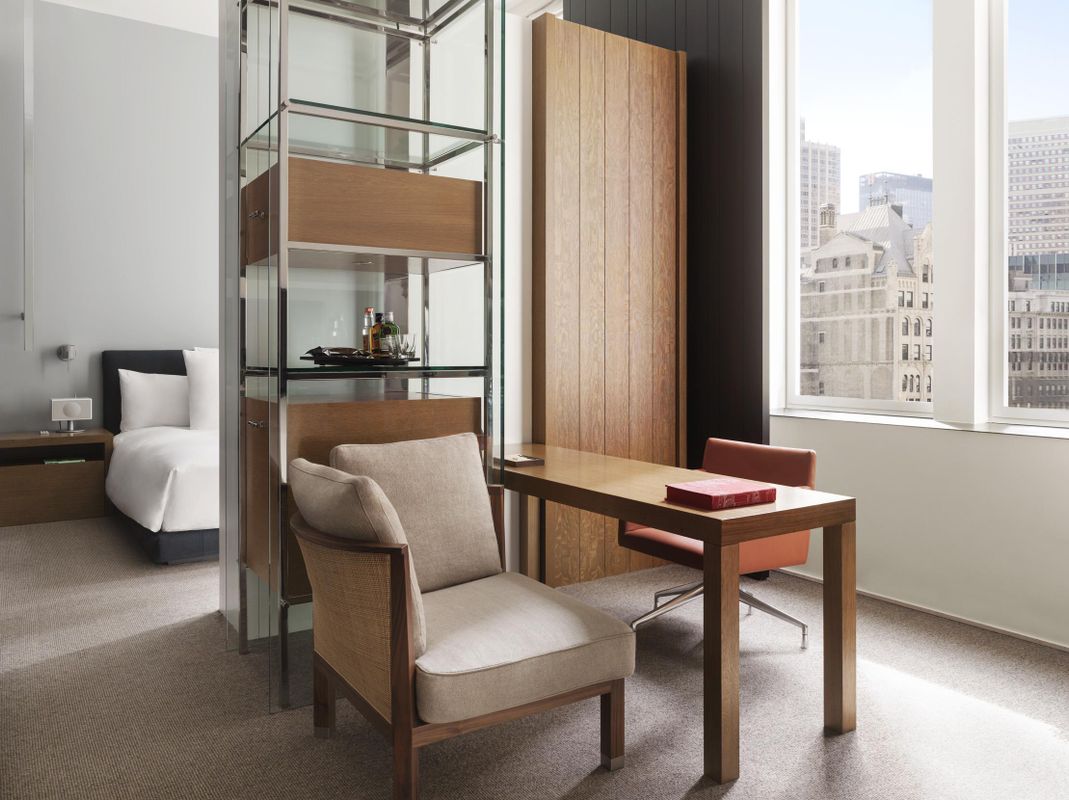 Andaz 5th Avenue-a concept by Hyatt фото 10