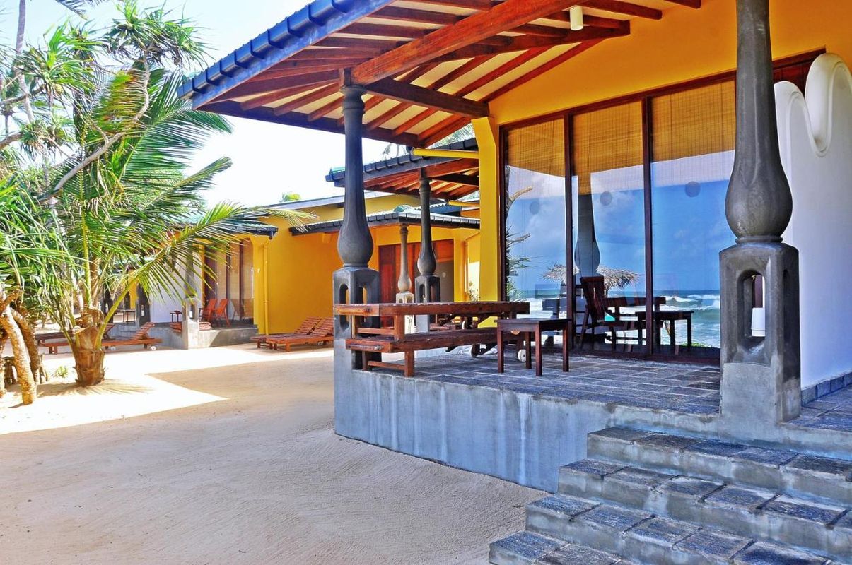 The Beach Cabanas Retreat & Spa фото 2