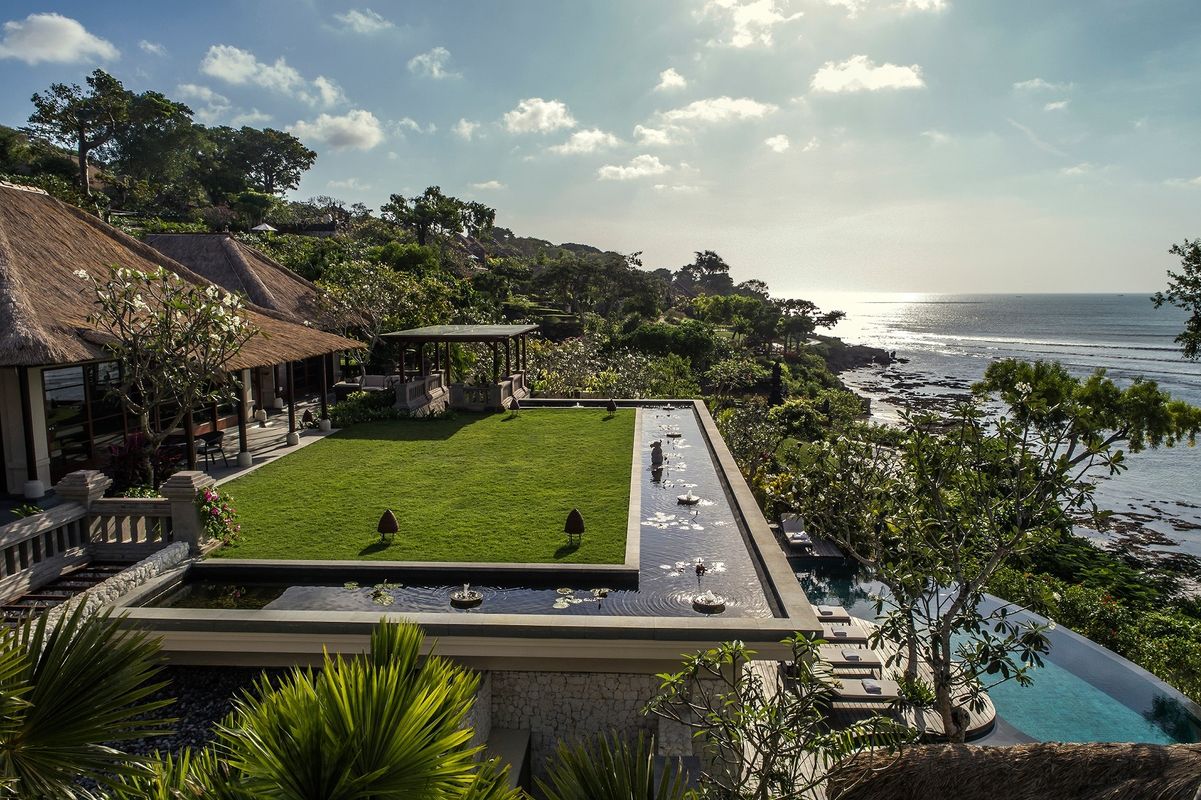 Four Seasons Resort Bali at Jimbaran Bay фото 18