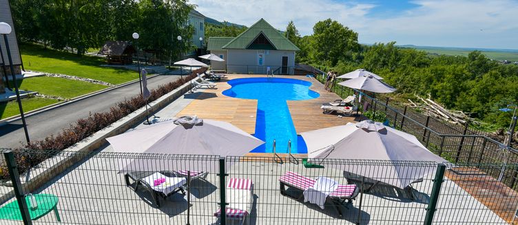 Фото отеля Туристическая база «Белокуриха»