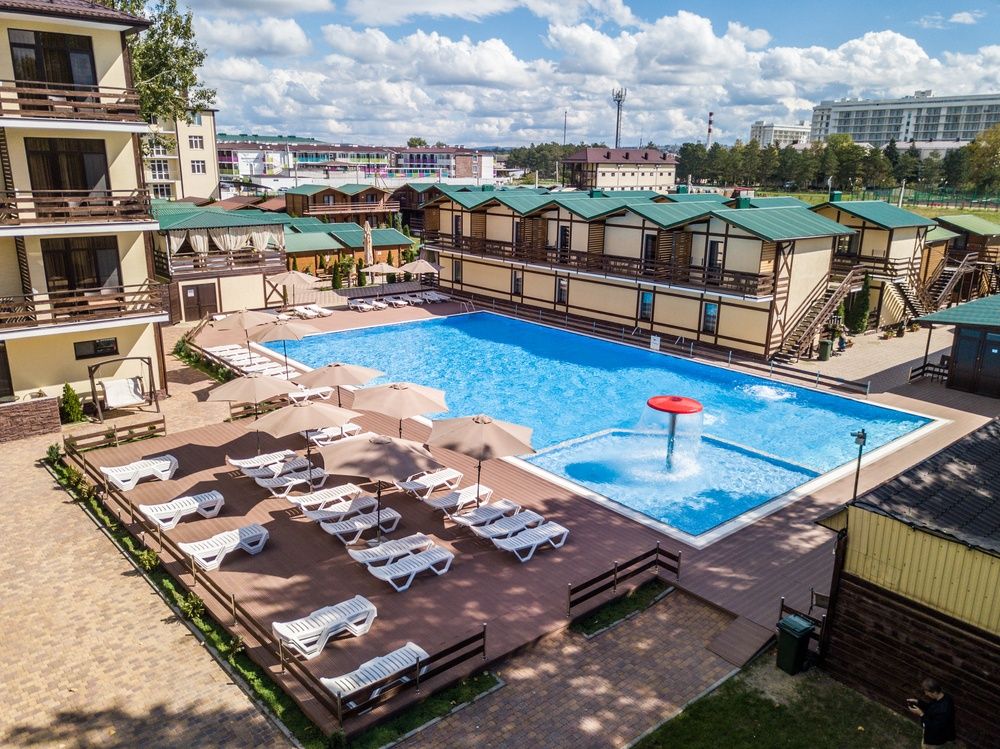 Гостиничный комплекс «Хуторок» фото 8