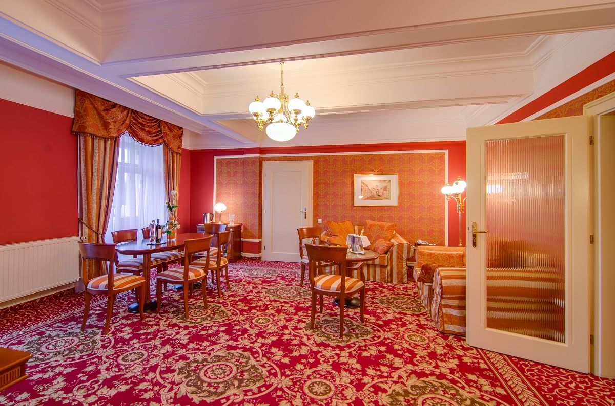 Hotel Imperial Karlovy Vary фото 15