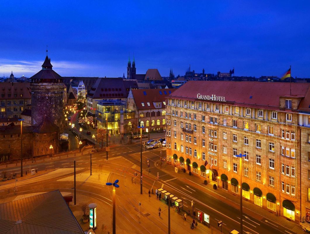 Le Méridien Grand Hotel Nuremberg фото 32
