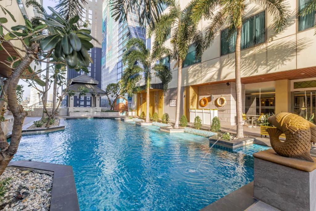 Jasmine City Hotel - SHA Extra Plus фото 32