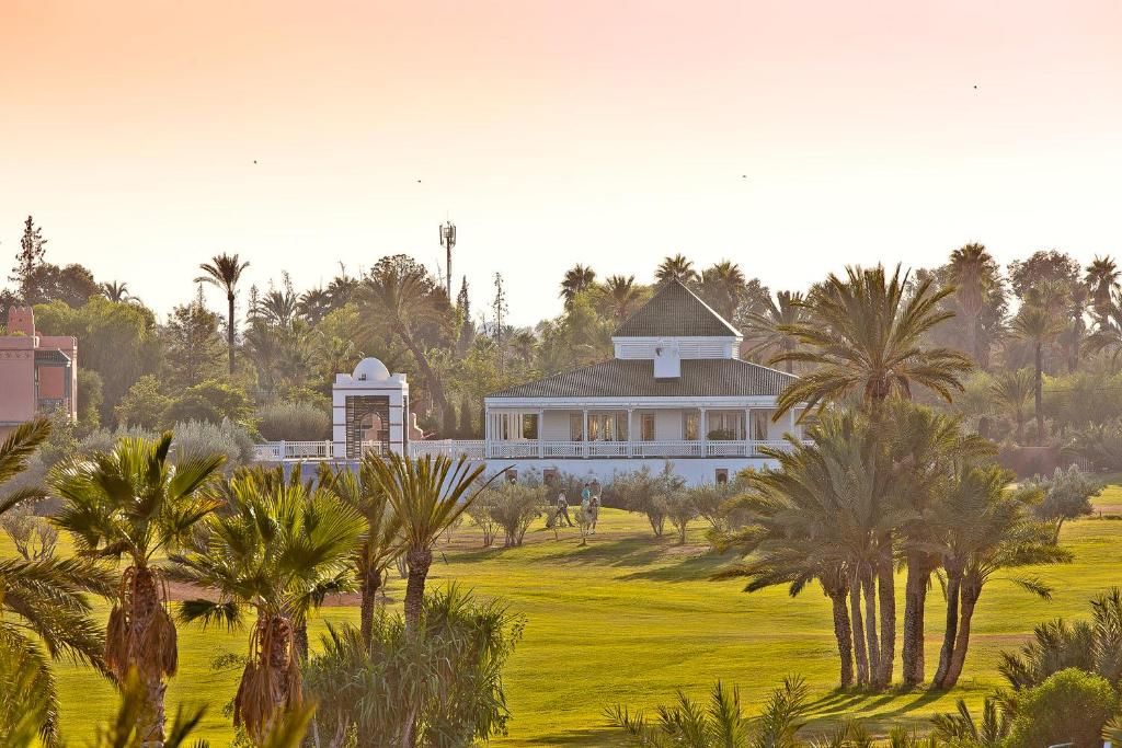 Hôtel Du Golf Rotana Palmeraie фото 13