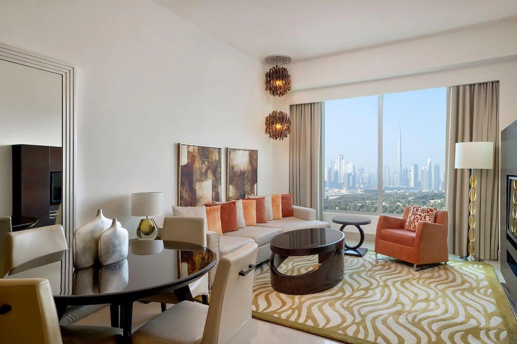 Marriott Executive Apartments Al Jaddaf, Dubai фото 2