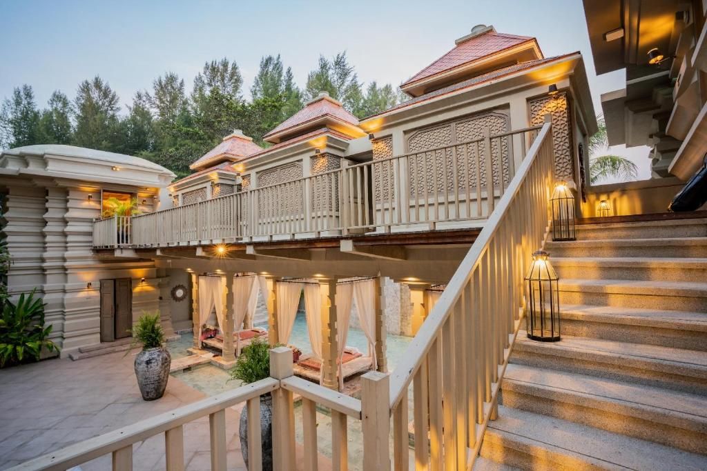 Devasom Khao Lak Beach Resort & Villas фото 183