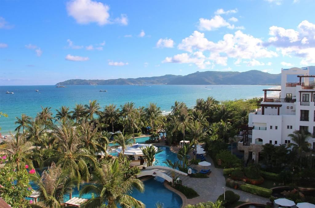 Aegean Suites Sanya Yalong Bay Resort фото 49