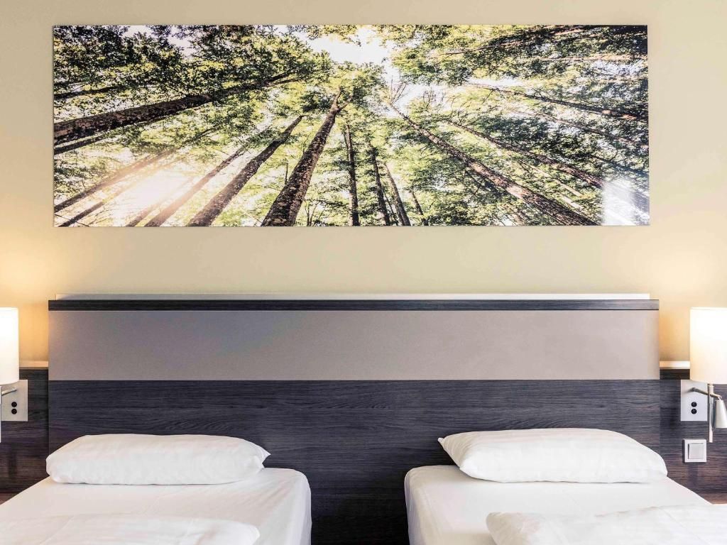 Mercure Hotel Duesseldorf Airport фото 9