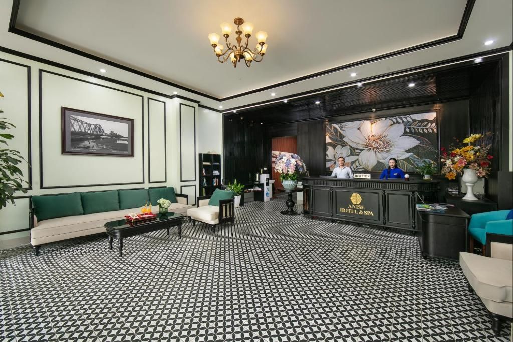 Anise Hotel Hanoi фото 0