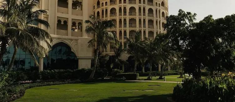 Фото отеля Апарт-отель Al Hamra Palace At Golf&Sea