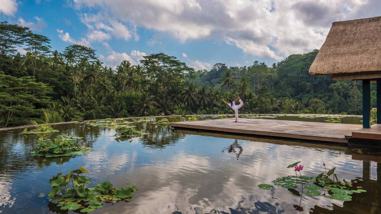 Four Seasons Resort Bali at Sayan фото 45