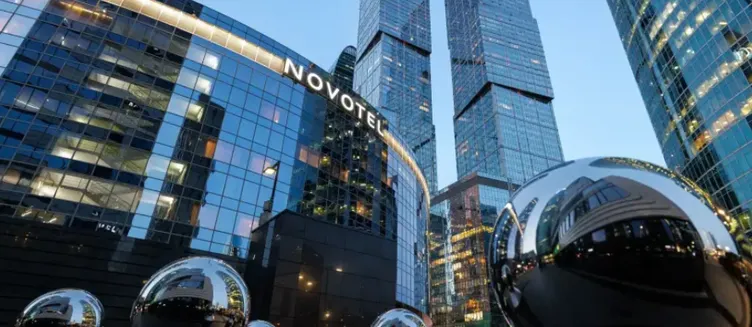 Фото отеля Novotel Moscow City