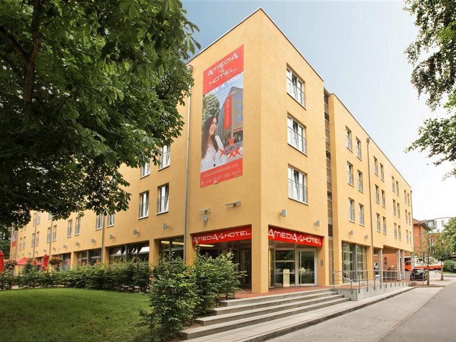 BEST WESTERN Amedia Hotel Hamburg фото 6