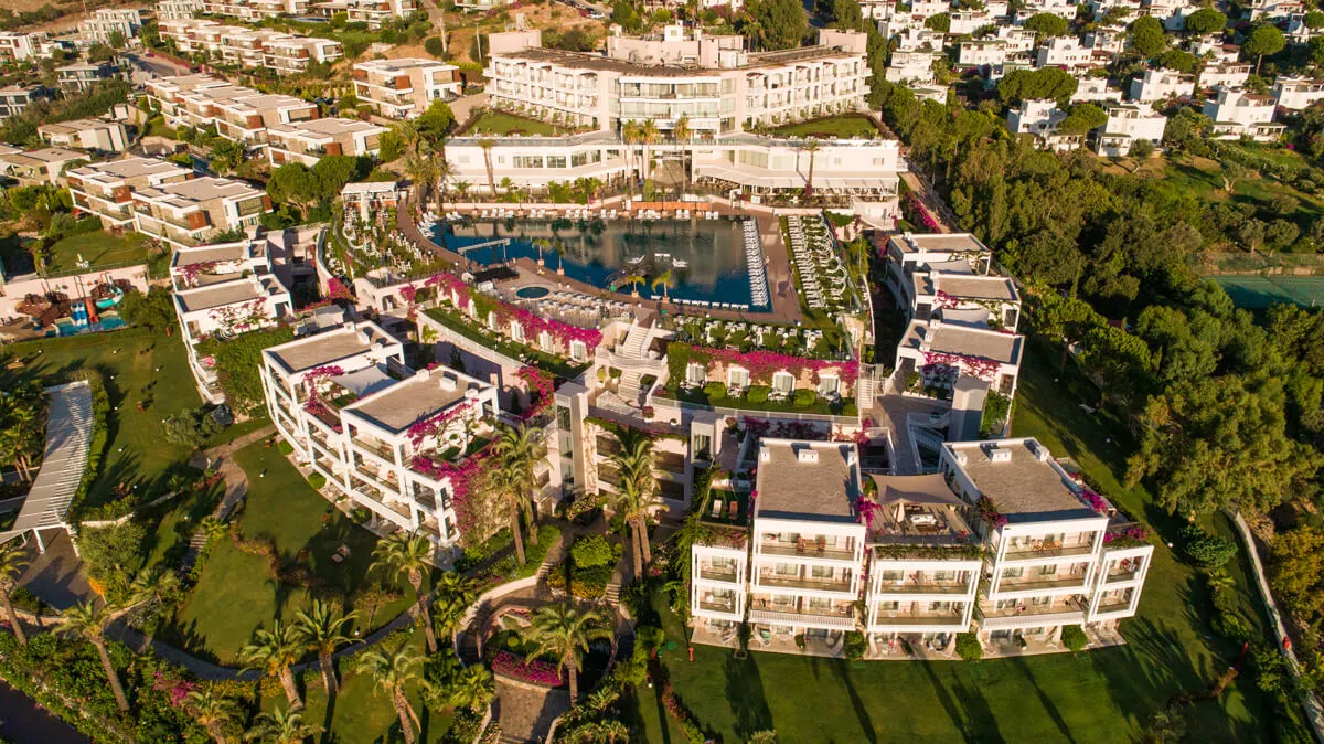 Baia Bodrum Hotel фото 21