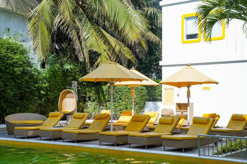 Bloom Hotel - Calangute фото 34