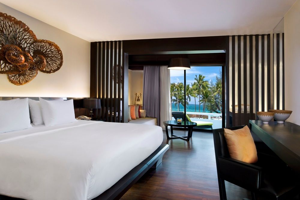 Le Meridien Phuket Beach Resort фото 121