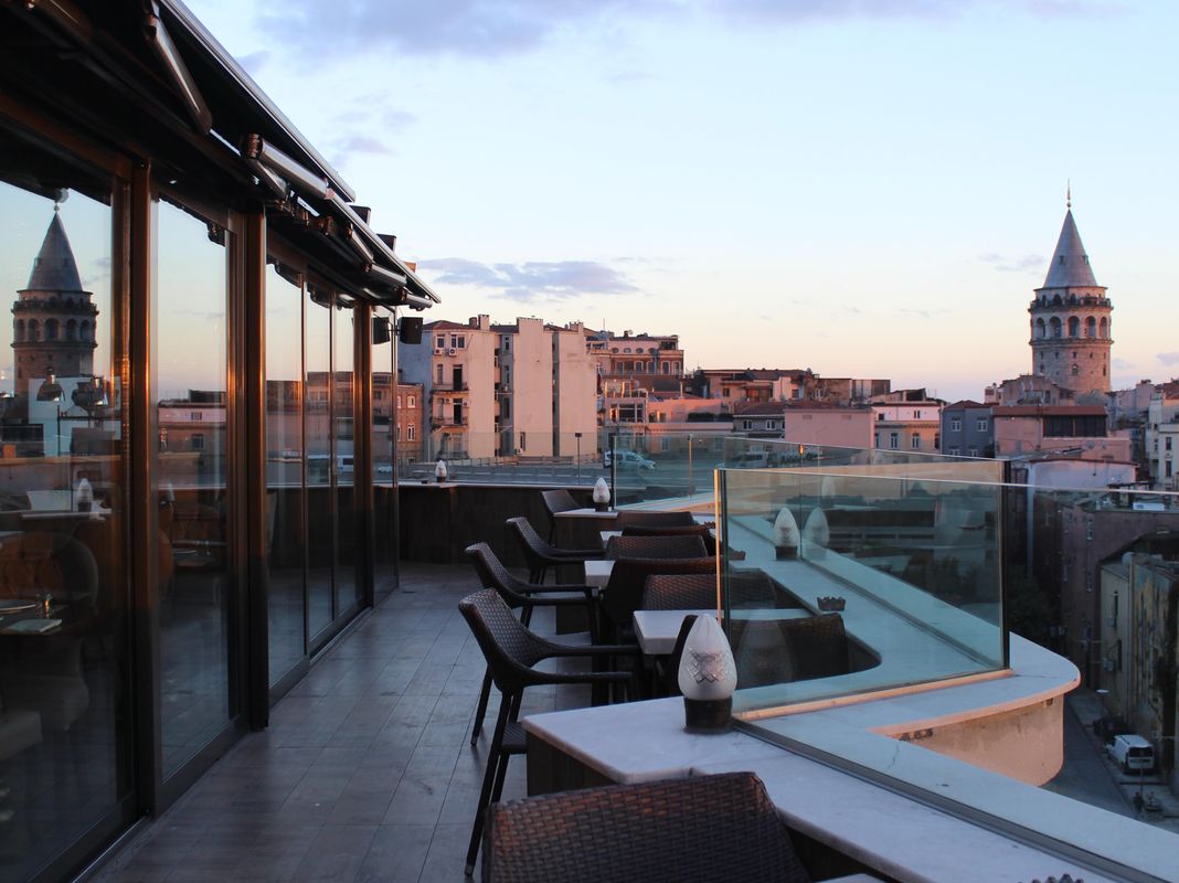 Daru Sultan Hotels Galata фото 22
