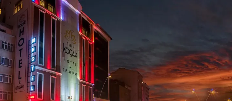 Фото отеля Emin Kocak Hotel