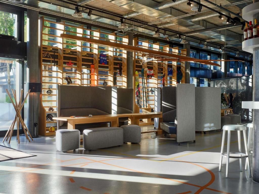 25hours Hotel Zurich West фото 22