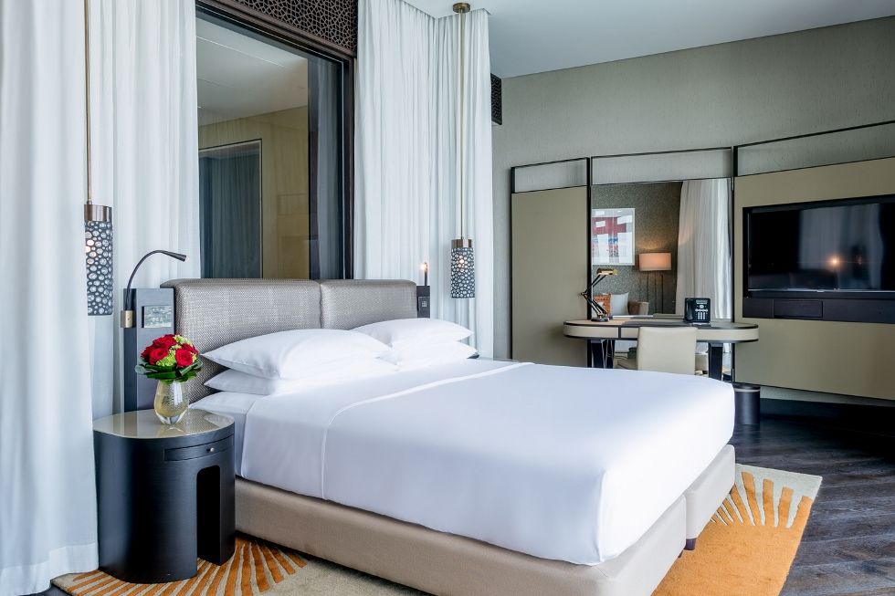 Grand Hyatt Abu Dhabi Hotel and Residences Emirates Pearl фото 67