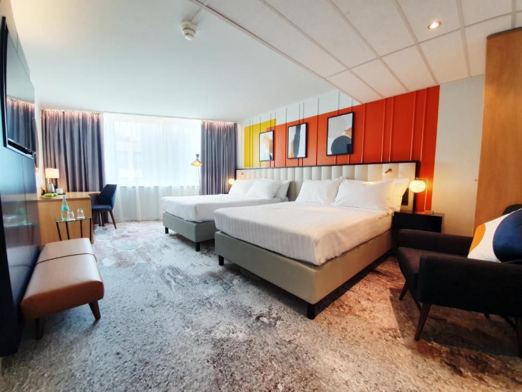 Mercure Hotel Duesseldorf Seestern фото 9