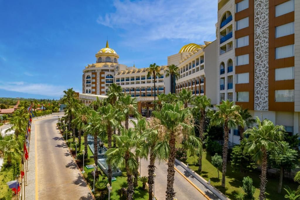 Delphin Be Grand Resort фото 93
